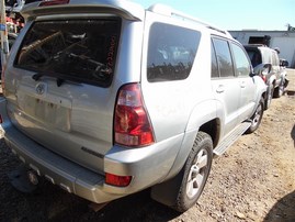 2003 Toyota 4Runner Limited Silver 4.7L AT 4WD #Z22900